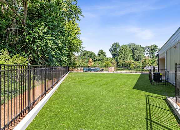 Dog park at Verge Apartments in Atlanta GA