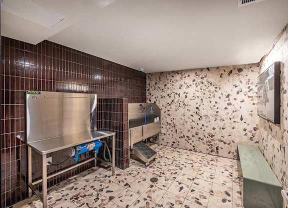 Dog Spa at Heights at 1520 Apartments in Houston TX