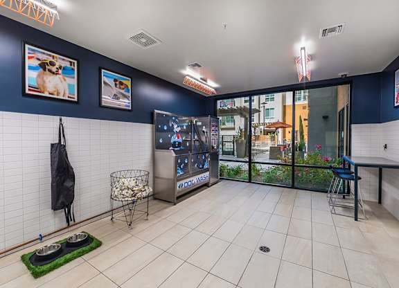 Dog wash at 808 West in San Jose CA
