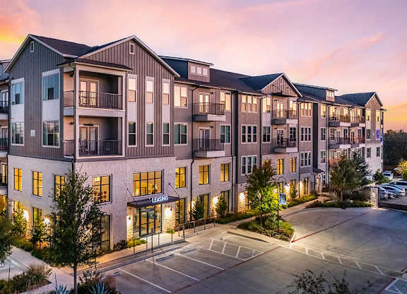 Outdoor of building at Cala at Cala Apartments in Austin TX