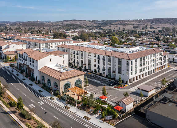 Exterior Building at West Village Poway Apartments in Poway CA