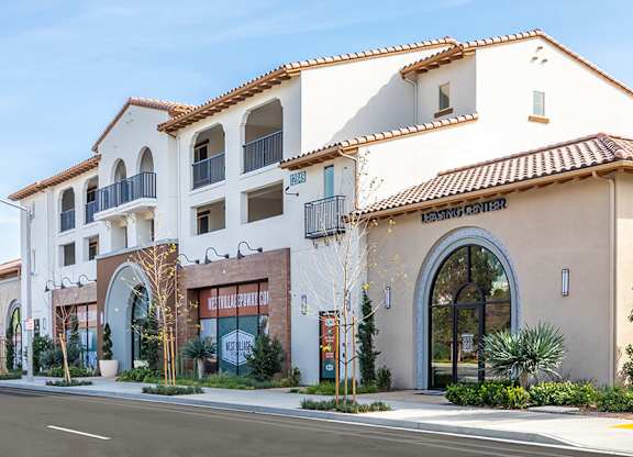 Leasing Office at West Village Poway Apartments in Poway CA