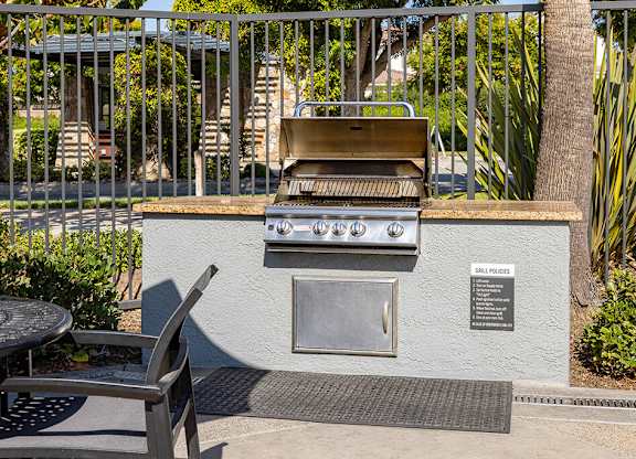 Outdoor grill at Sierra at Otay Ranch Apartments in Chula Vista CA