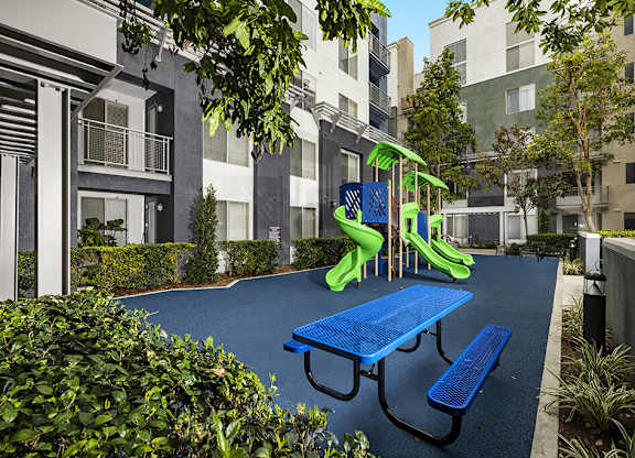 Playground at Main and Jamboree Apartments in Irvine CA