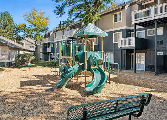 Exterior Playground at The Pines in Lakewood CO