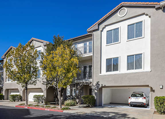 Parking garage at Vintara Apartments in Murrieta CA