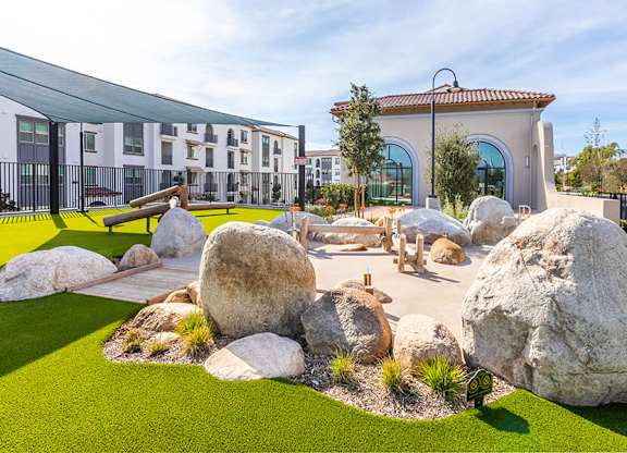 Exterior West Village Park at West Village Poway Apartments in Poway CA