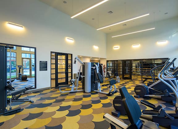 Fitness Center at Vero Apartments in Chelsea MA