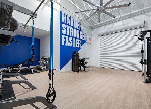 Fitness Center at The Resort at Encinitas Apartments in Encinitas CA