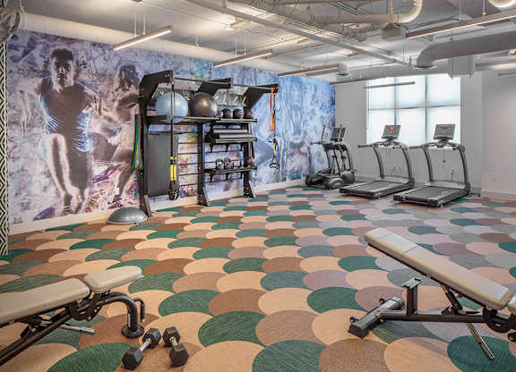 Fitness Center il Palazzo Apartments in San Diego CA