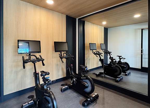 Fitness Center Pelatons at The Edley in Atlanta GA
