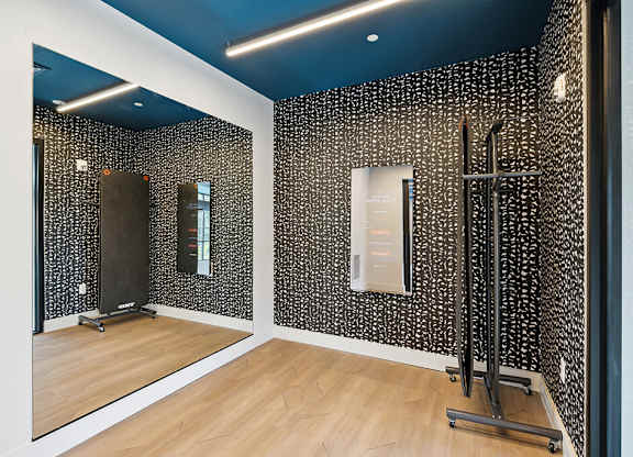 Fitness studio at Jayden Apartments in Peabody MA