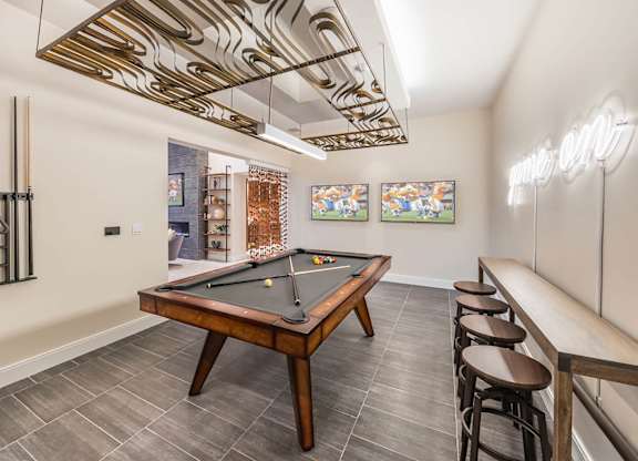 Game Room at North at Totem Lake Apartments in Kirkland WA