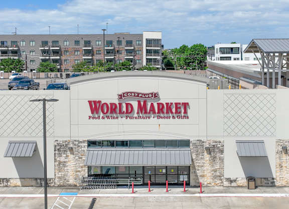 Cost plus world market near Heights at 1520 Apartments in Houston TX