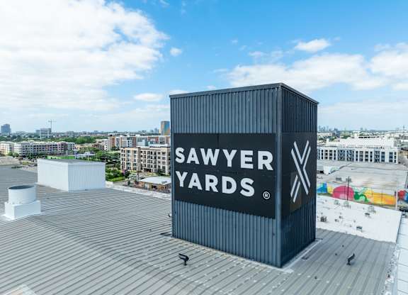 Nearby Sawyer Yards near Heights at 1520 Apartments in Houston TX