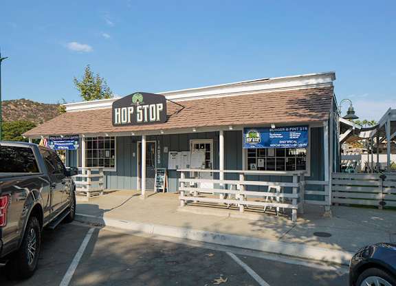 Hop Stop Near West Village Poway Apartments in Poway CA