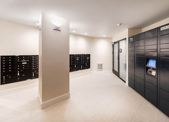 Hub by Amazon at North at Totem Lake Apartments in Kirkland WA