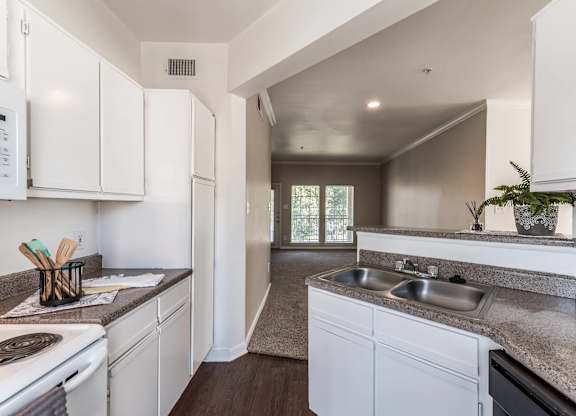 Kitchen countertops at Hollow Creek in Conroe TX