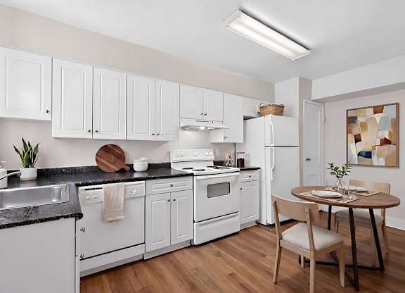Kitchen at The Barrington in Silver Spring MD