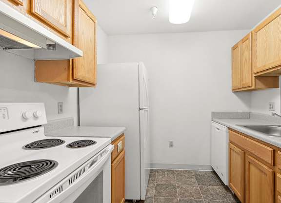 Kitchen at Fairbrooke Senior Apartments in Aberdeen MD