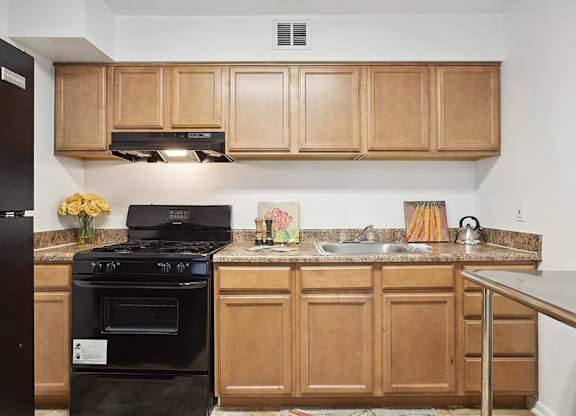 Kitchen at Villages at Marley Station in Glen Burnie MD