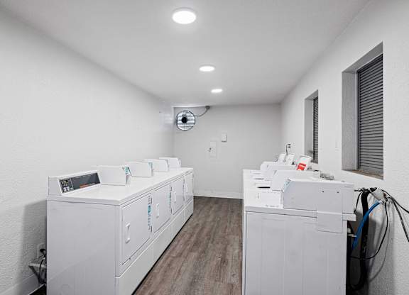 Laundry Center at Hilltop Commons Apartments in San Pablo CA