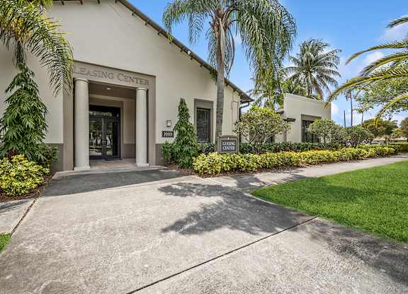 Leasing Office at Cedar Grove Apartments in Miami FL