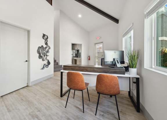 Leasing Office at Park Crest Apartments in San Diego CA