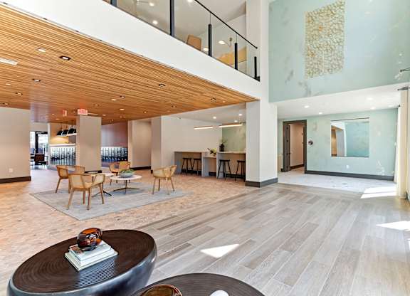 Leasing office at Verge Apartments in Atlanta GA
