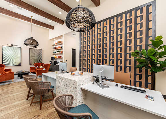 Leasing Office at West Village Poway Apartments in Poway CA