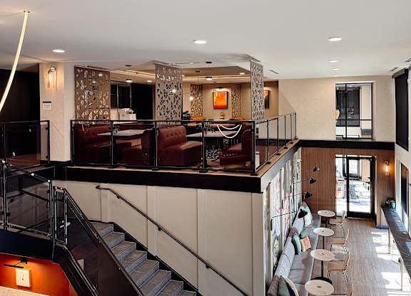 Leasing Office Upstairs at The Edley in Atlanta GA