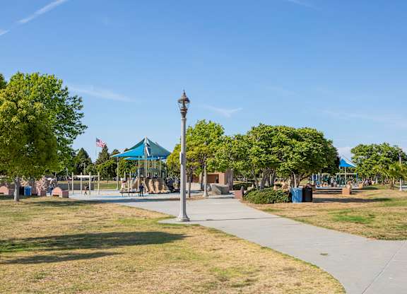 Liberty Station NTC Park Play Area Near Bevel Apartments in San Diego CA