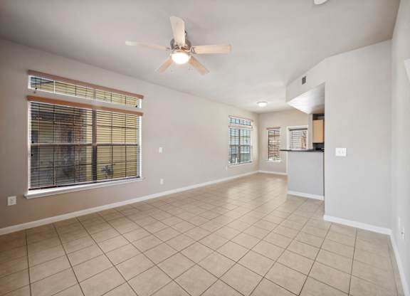 Living room at Parkway Ranch Rental Homes in Houston TX