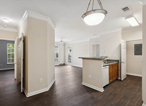 Living spaces at Lakeside Vista Apartments in Kennesaw GA