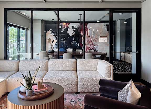 Lobby Seating at The Edley in Atlanta GA