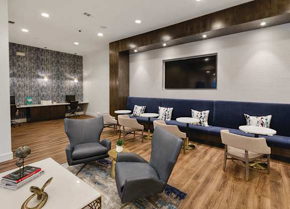 Lounge at Kensley Apartment Homes