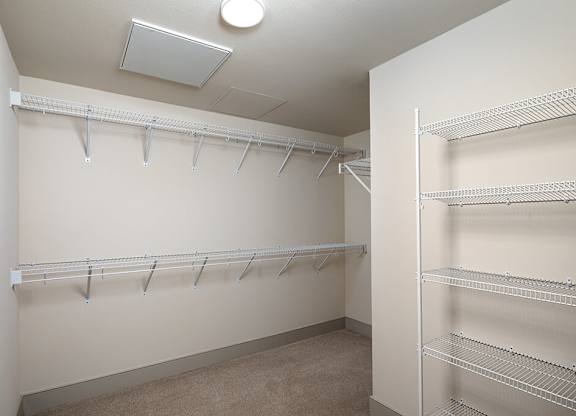 Sparkle Closet at Chroma Apartment Homes in Canoga Park CA