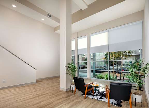Sparkle Living Room at Chroma Apartment Homes in Canoga Park CA