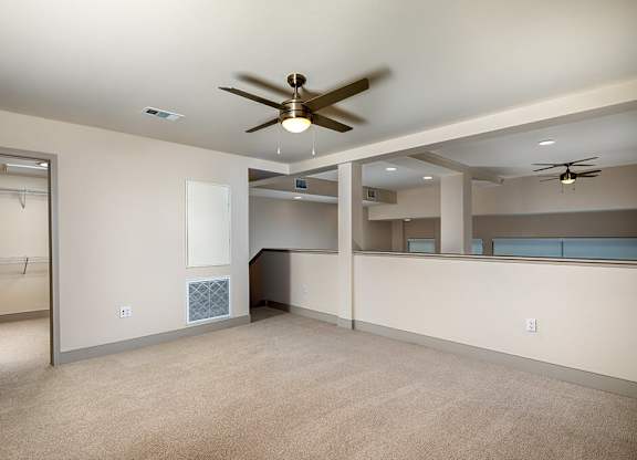 Sparkle Loft and Bathroom LW Sparkle at Chroma Apartment Homes in Canoga Park CA