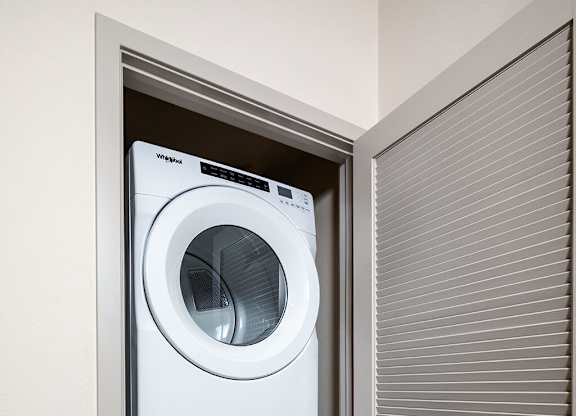 Sparkle Washer and Dryer at Chroma Apartment Homes in Canoga Park CA