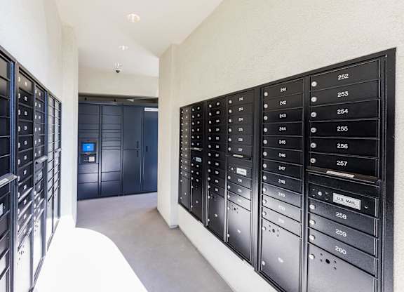 Mail and Amazon Hub at The Seaton Apartments in San Diego CA