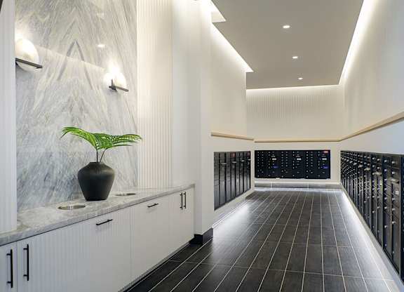 Mail center at Coasterra Apartments in Fort Lauderdale FL