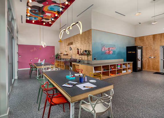 Makers Space Ideate at Chroma Apartment Homes in Canoga Park CA(1)