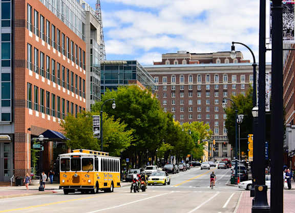 Midtown near The Edley Apartments in Atlanta GA