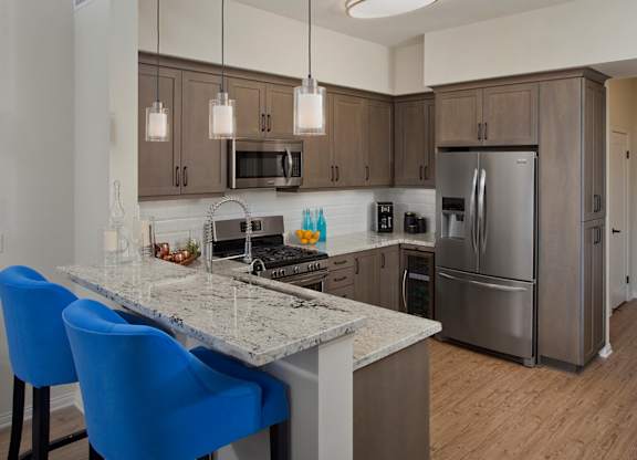 Model Kitchen Alternate Color Scheme