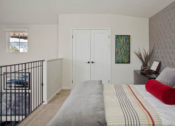 Model Loft Sleeping Area