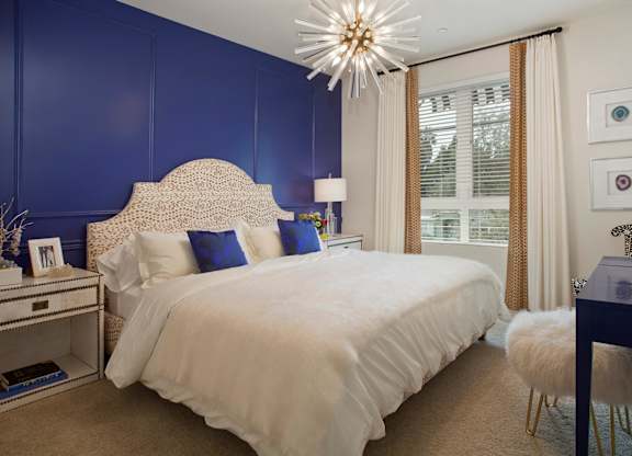 Model Main Bedroom