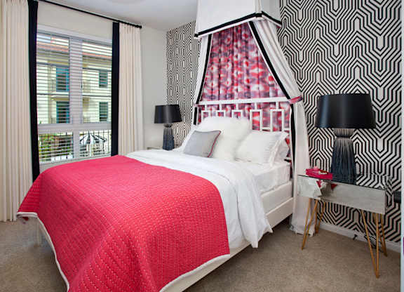 Model Second Bedroom