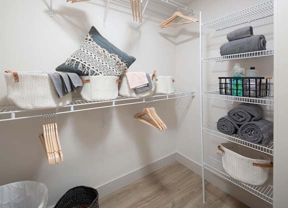 Oversized Closet at The Seaton Apartments in San Diego CA
