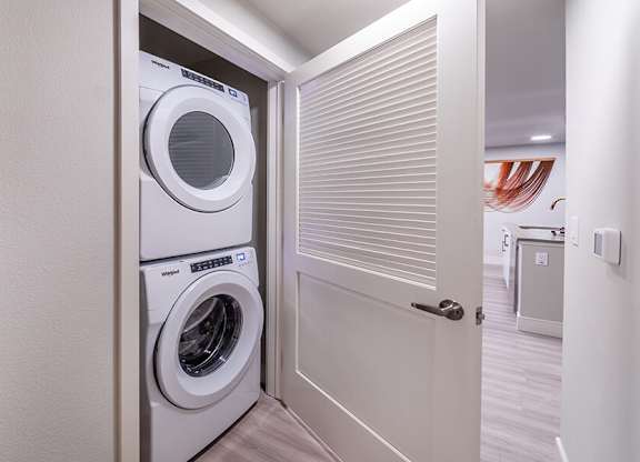 Washer and Dryer at West Village Poway Apartments in Poway CA